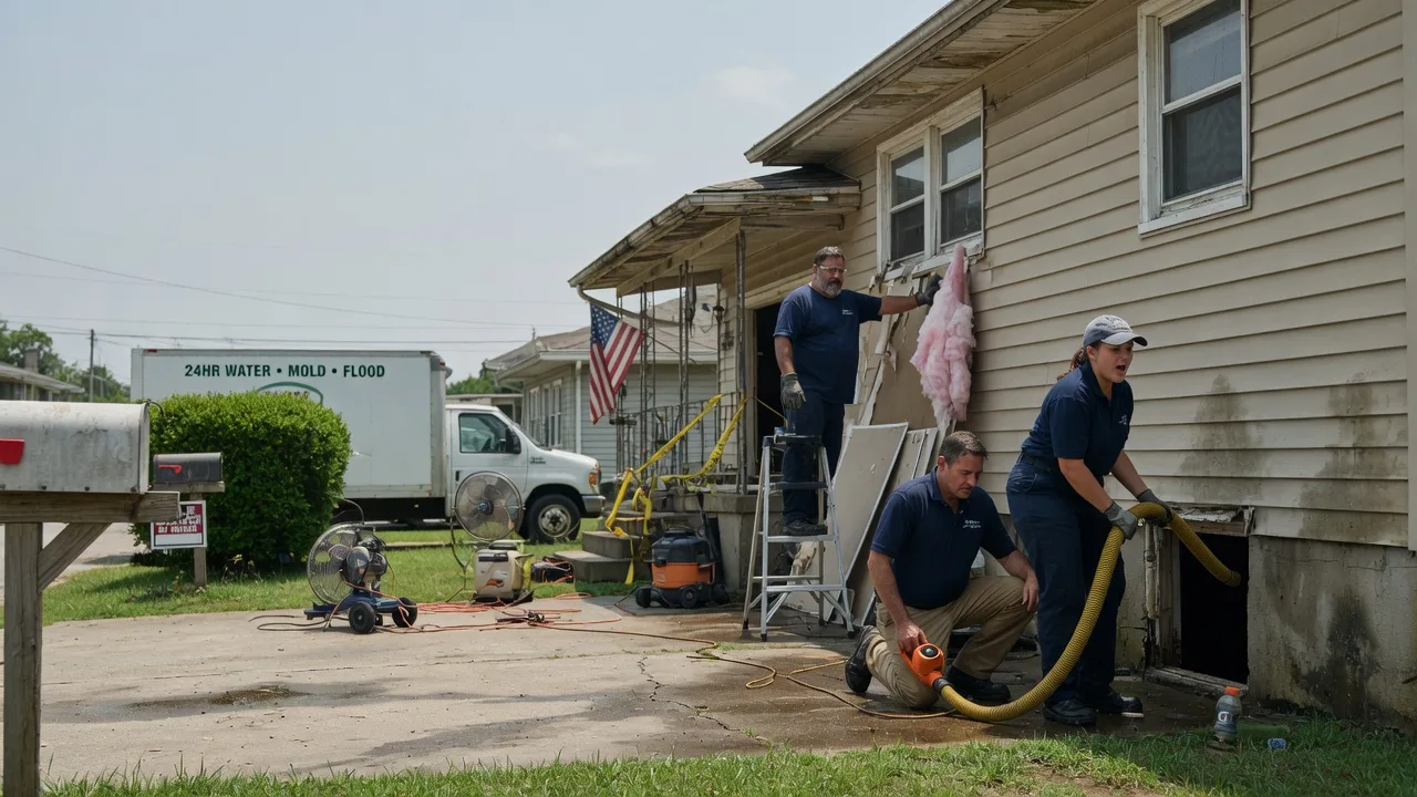 Water Damage Repair in Keuka Park, NY near me